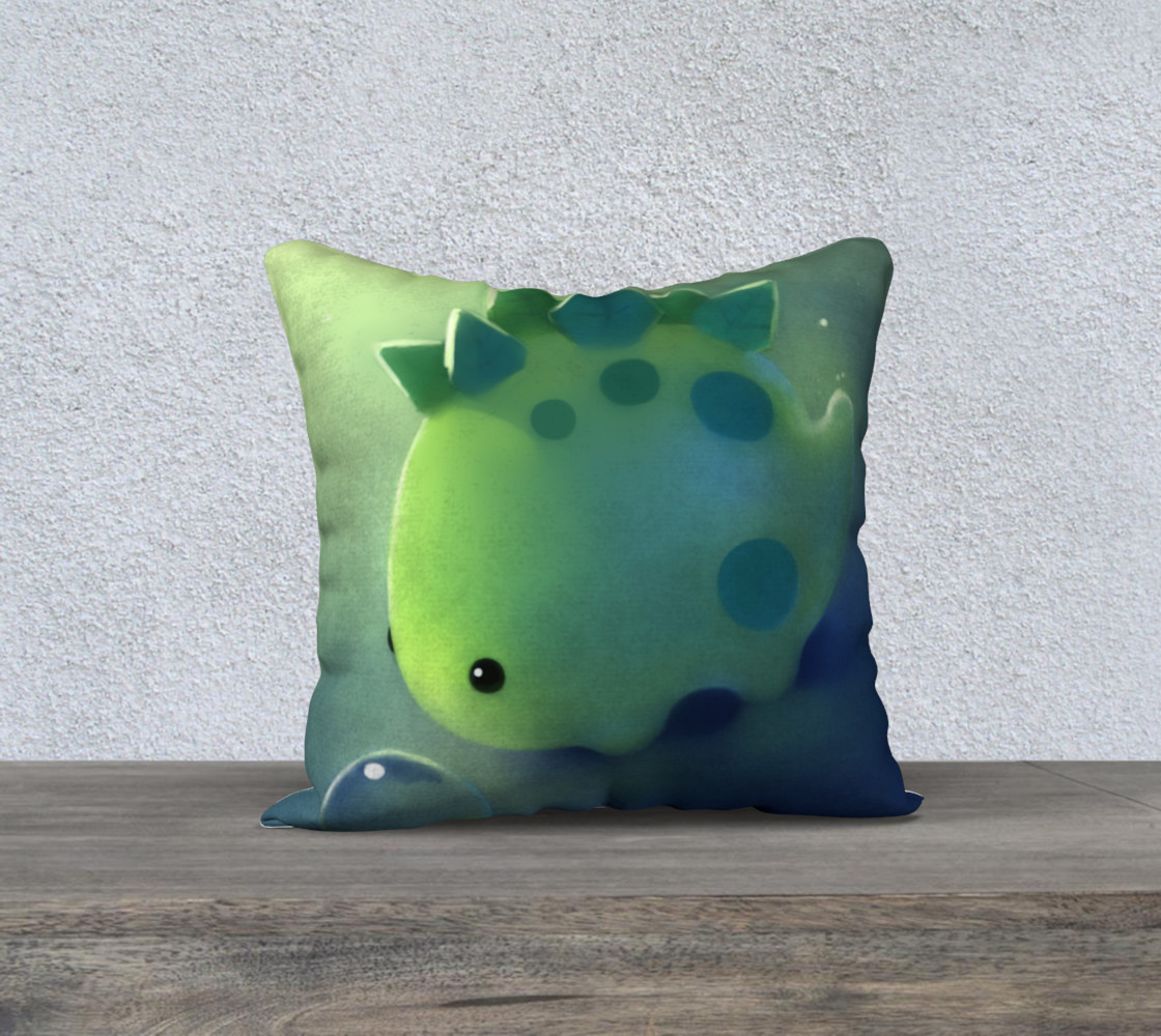 Pillow - Mini Dino preview #1