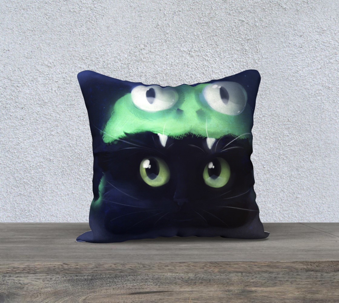 Pillow - Team Frog preview #1
