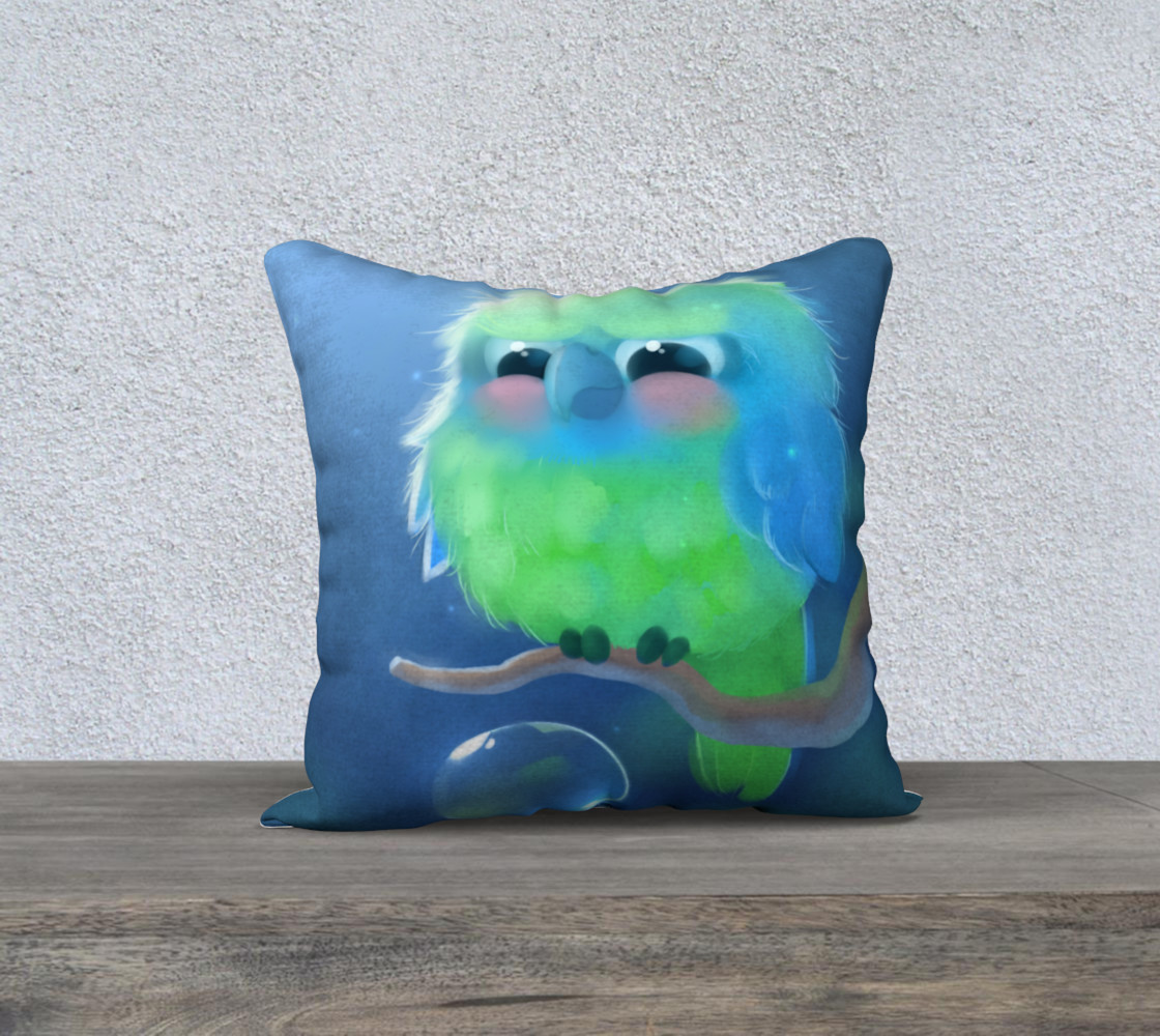 Pillow - Mini Parrot preview #1