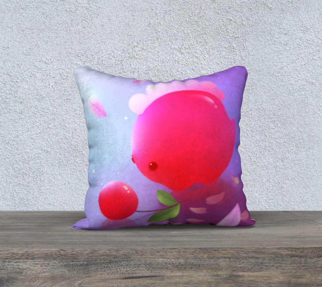 Pillow - Sakura Dino preview #1