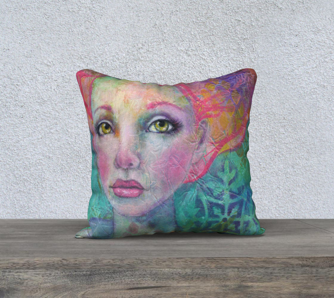 Anahalia - 18" Pillow Cover preview #1
