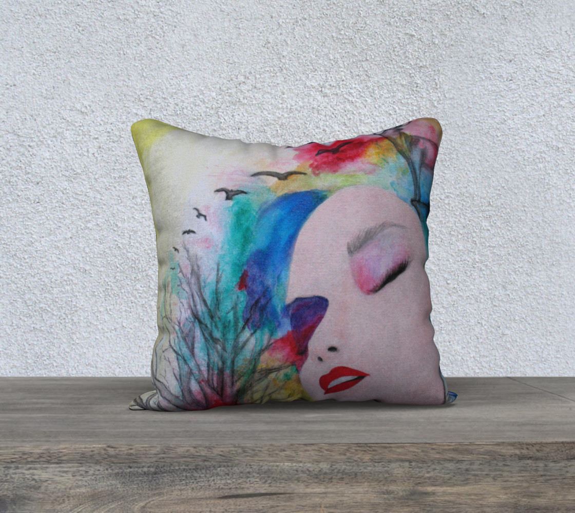 Remember Who You Are - 18" Pillow Cover preview #1