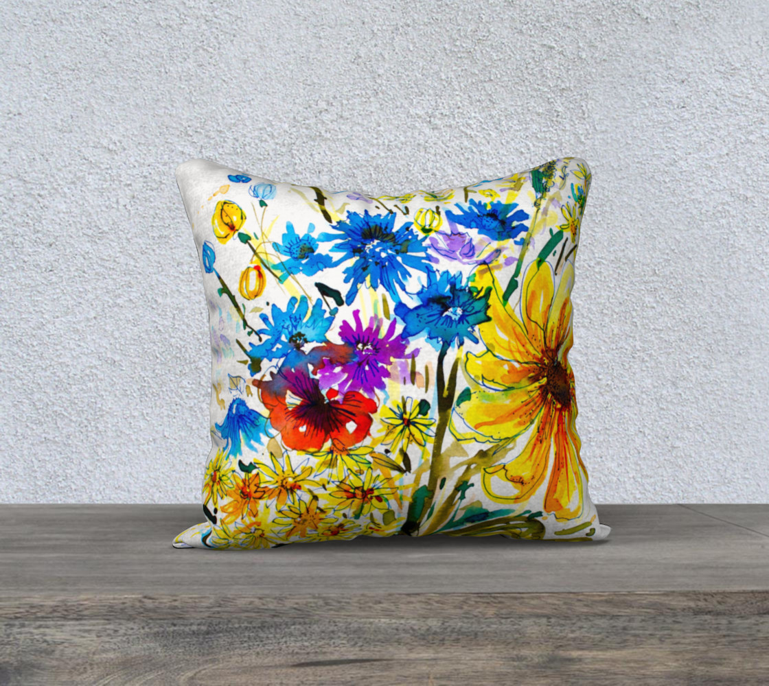 Wild Bouquet  cushion cover preview #1