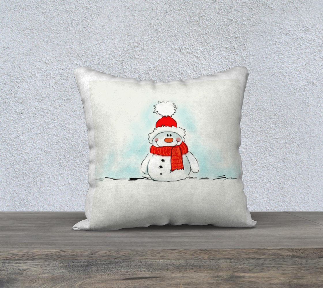 Smiley Snowman preview #1