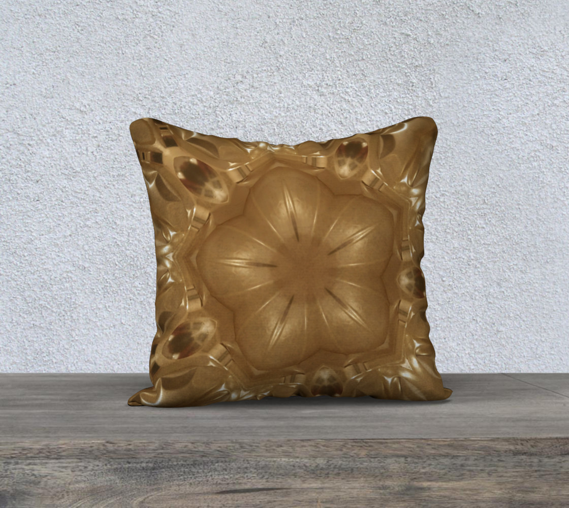 Elegant Gold Brown Shimmering Star preview #1