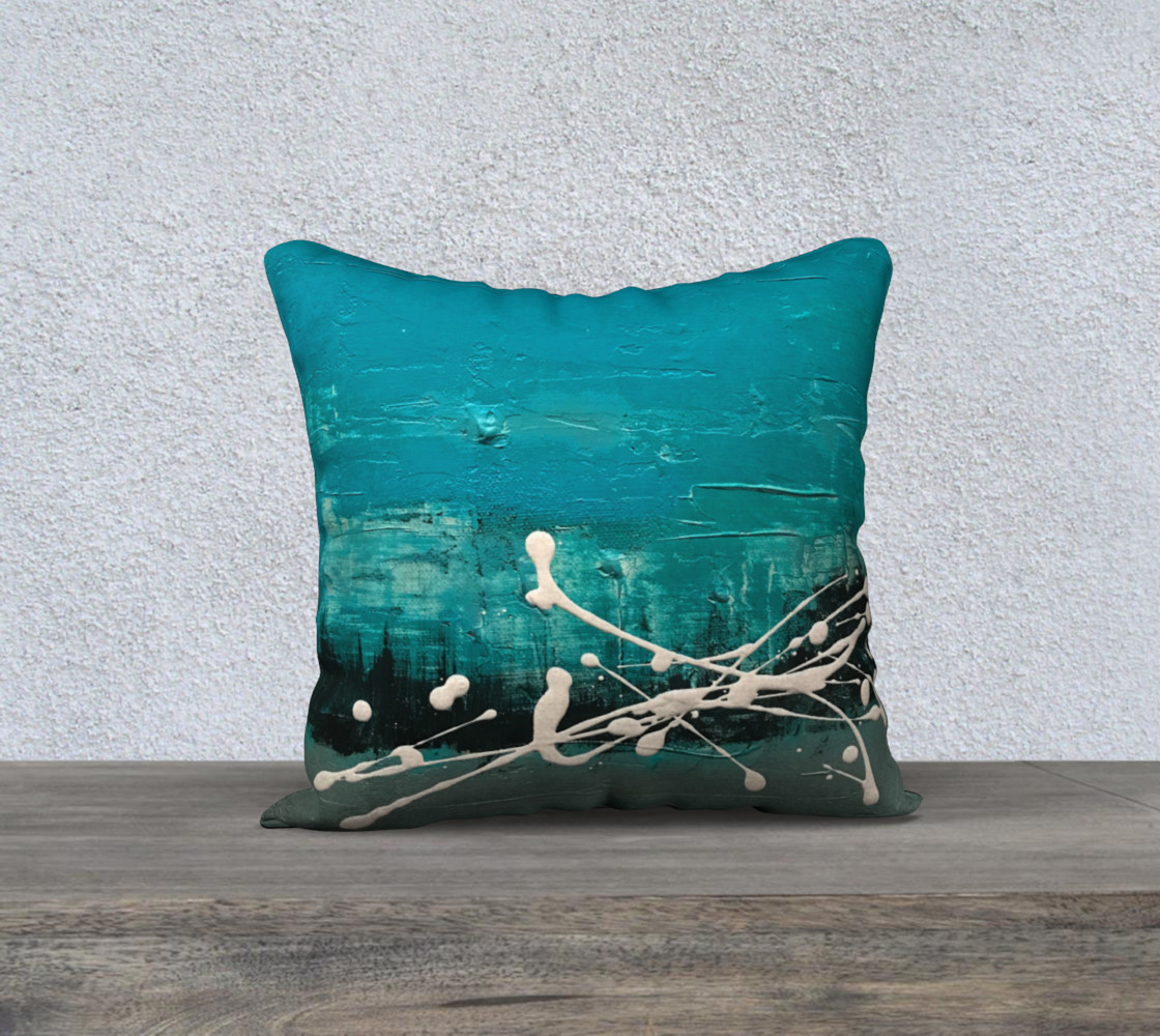 Matt LeBlanc Art Pillow - 012 - 18x18 preview #1
