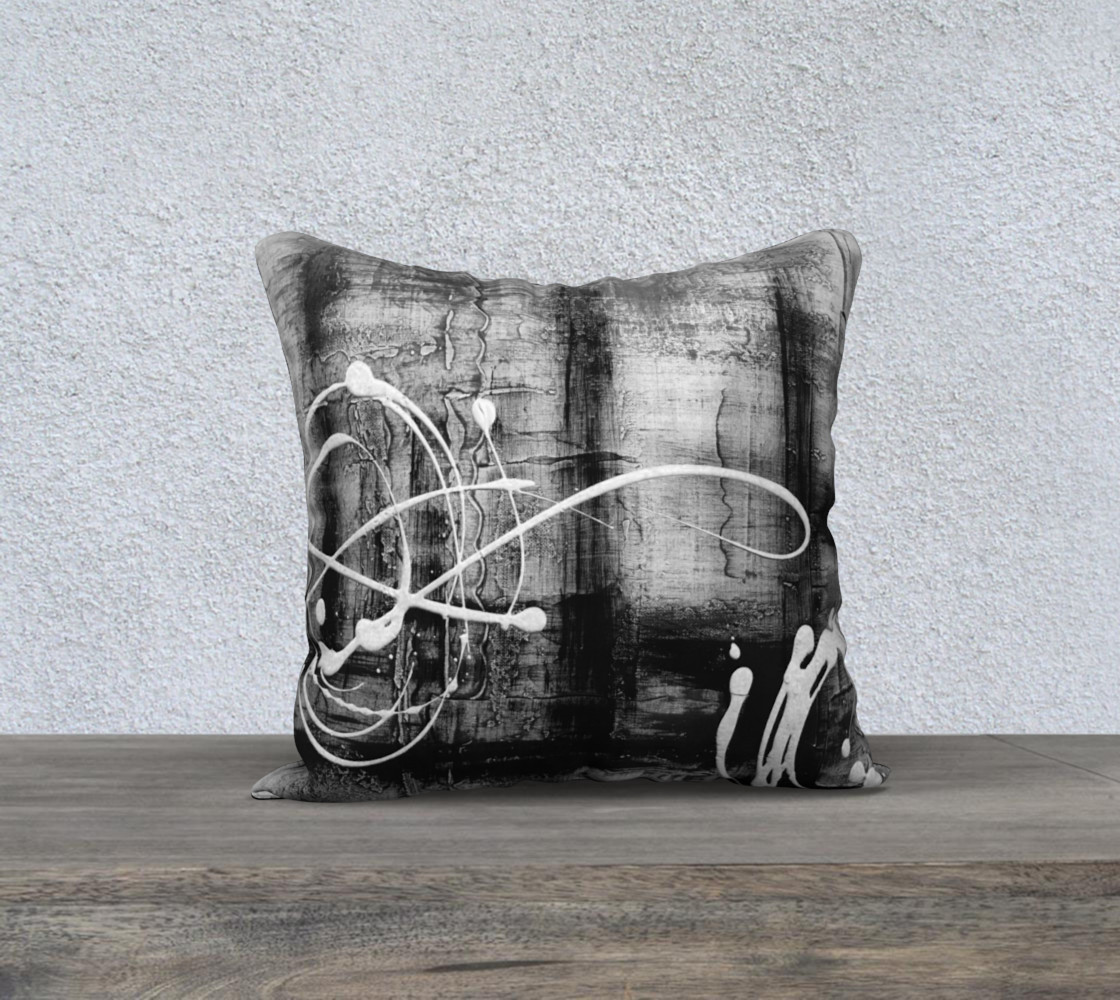 Matt LeBlanc Art Pillow - 014 - 18x18 preview #1