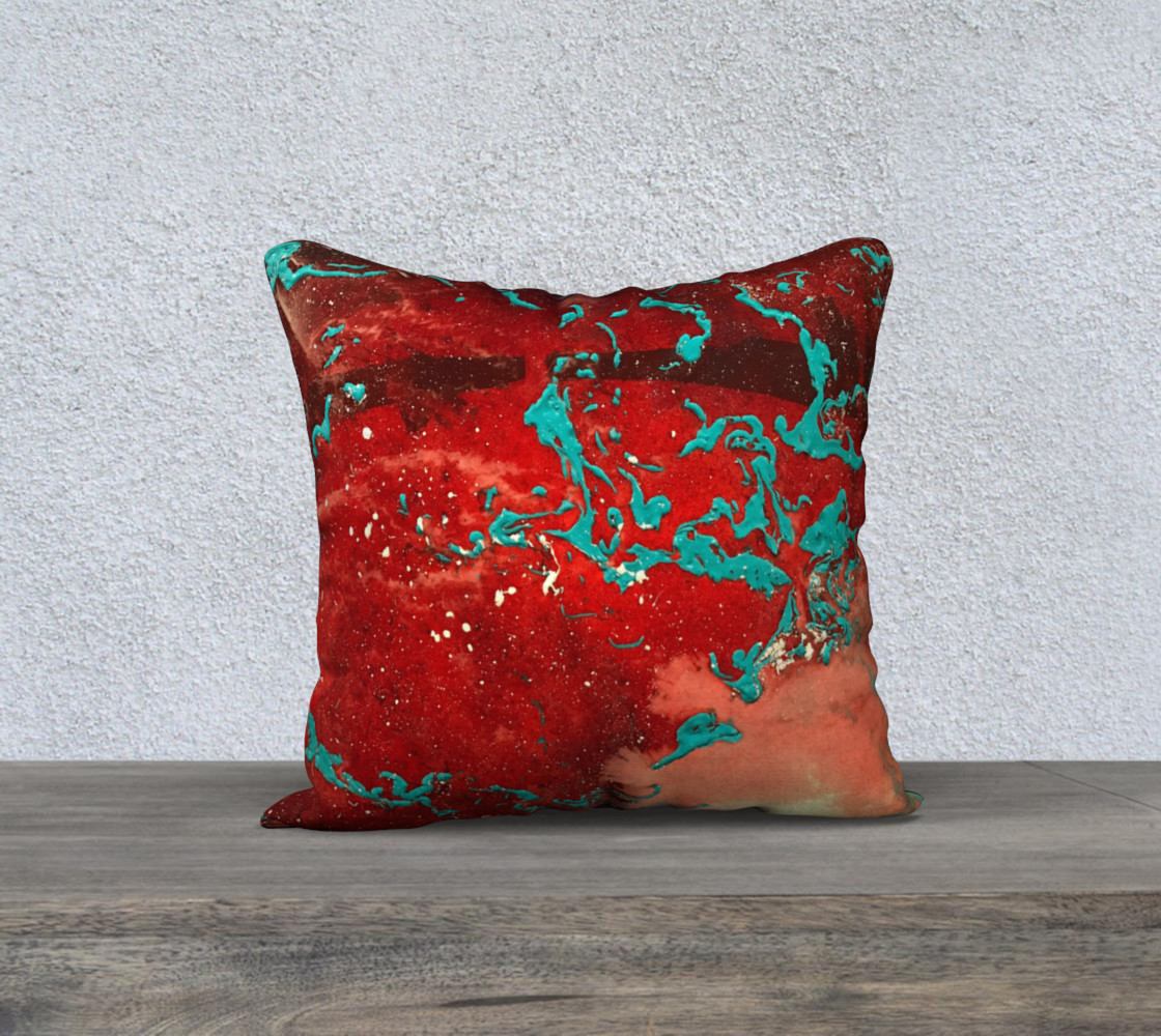 Matt LeBlanc Art Pillow - 015 - 18x18 preview #1