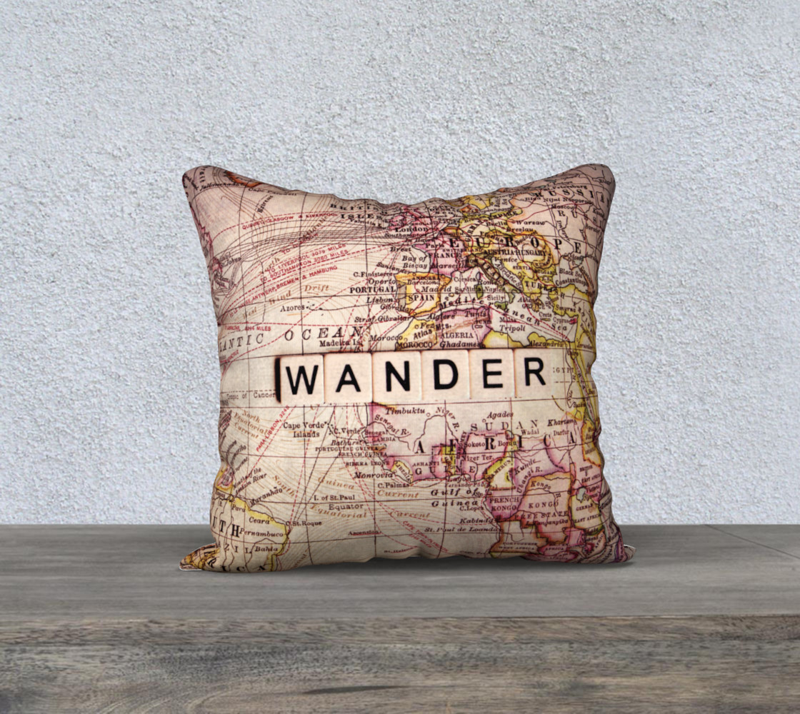 wander 18" white back preview #1