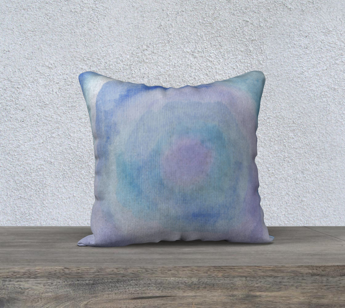 Blue Rose Dance Pillow Case Style1 preview #1