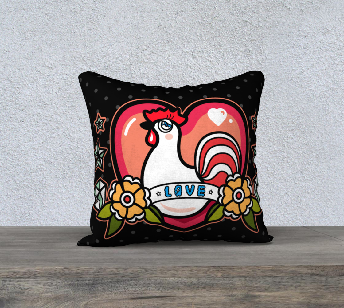 LOVELY ROOSTER preview #1