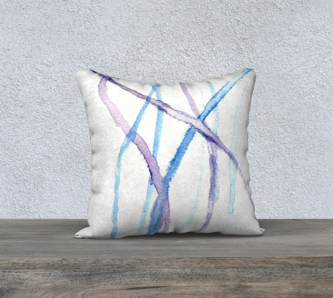 Lines Pillow Case Style1 preview #1