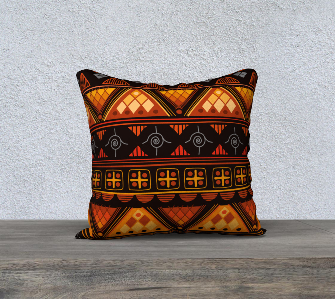 Bright Aztec Pattern preview #1