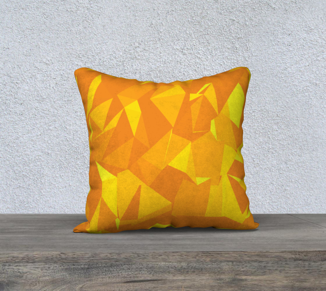 Yellow Geometric Pattern preview #1