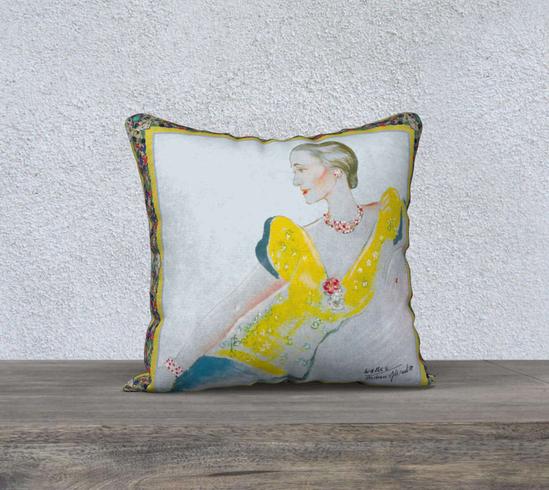 Wallis Tutti Frutti Cushion preview #1