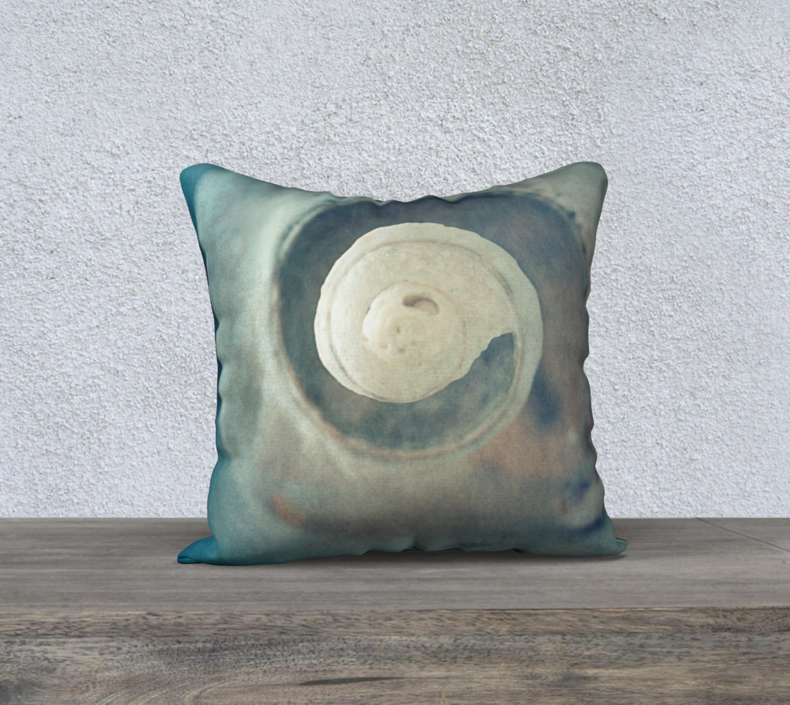Spiral Day Dreams Pillow 3D preview