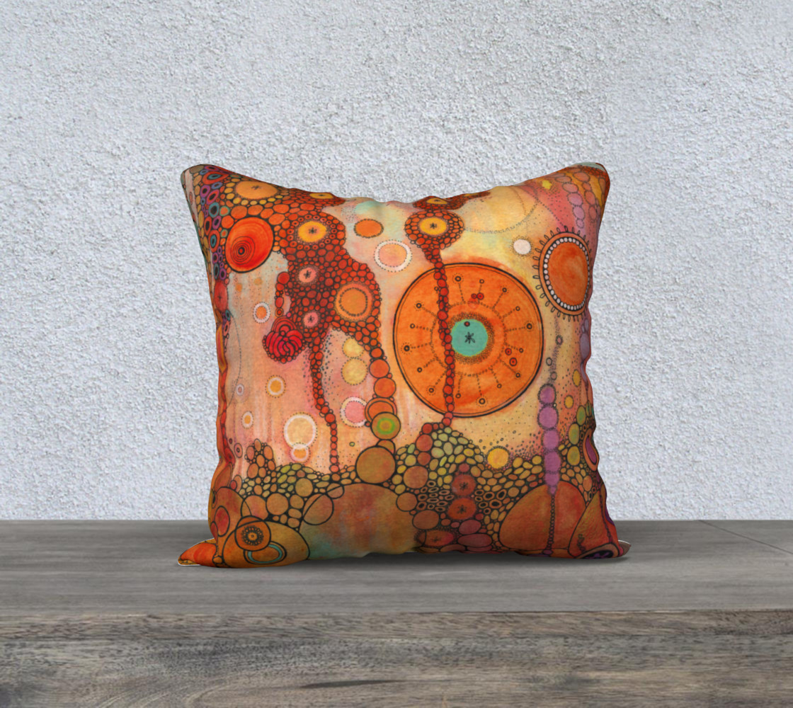Acsension Doodle Pillow preview #1