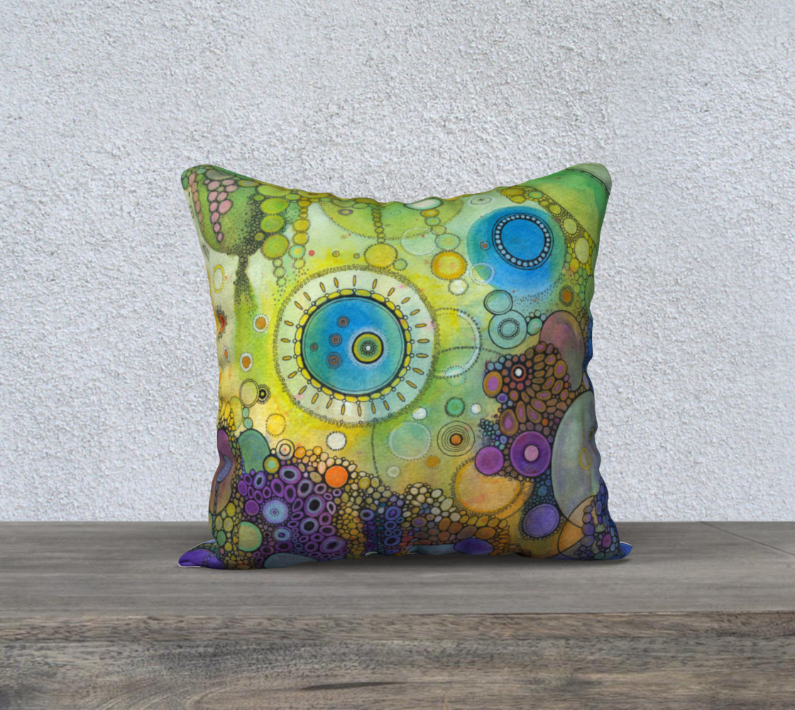 Corona Doodle Pillow preview #1