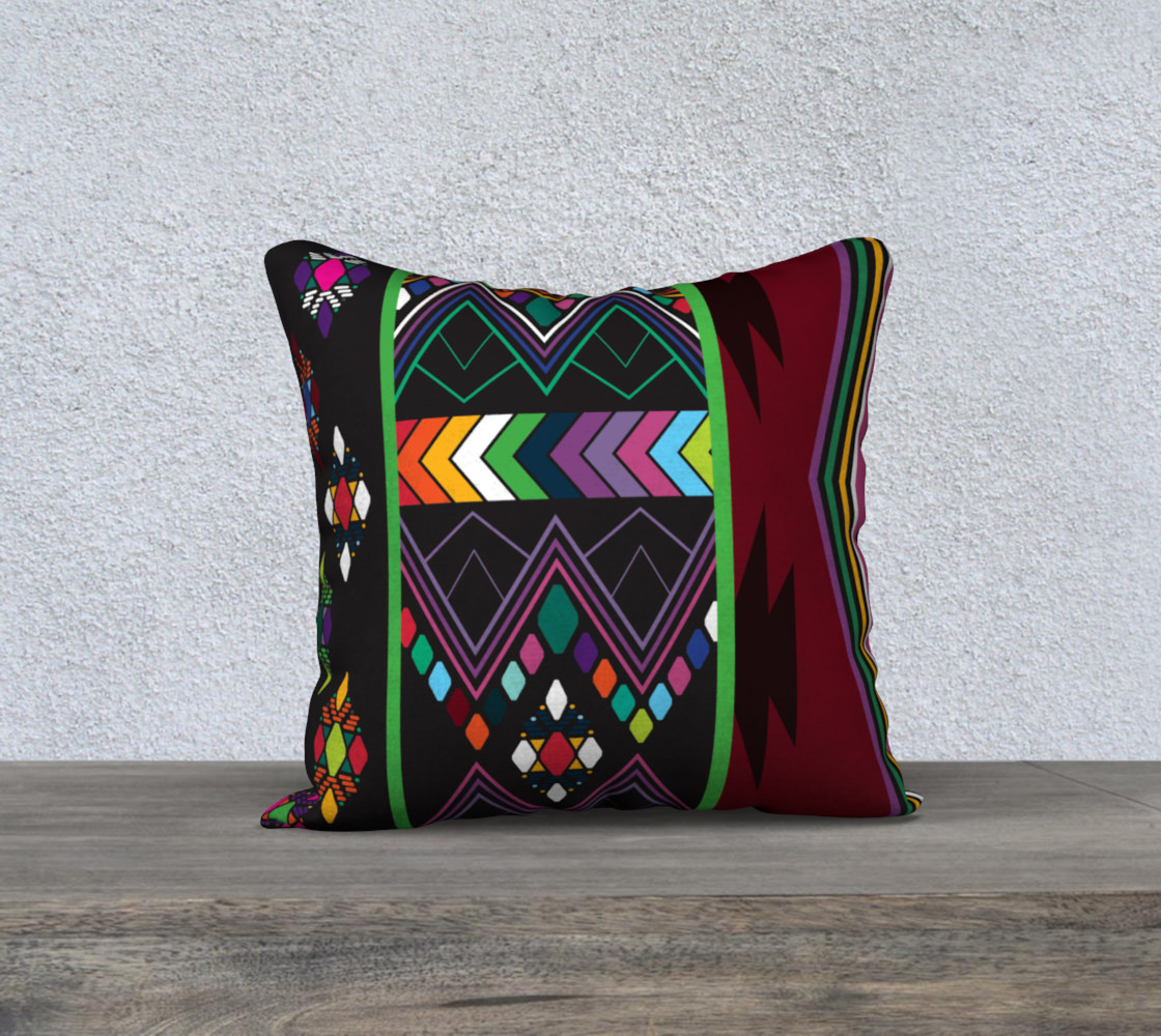 Aztec Pillow preview #1