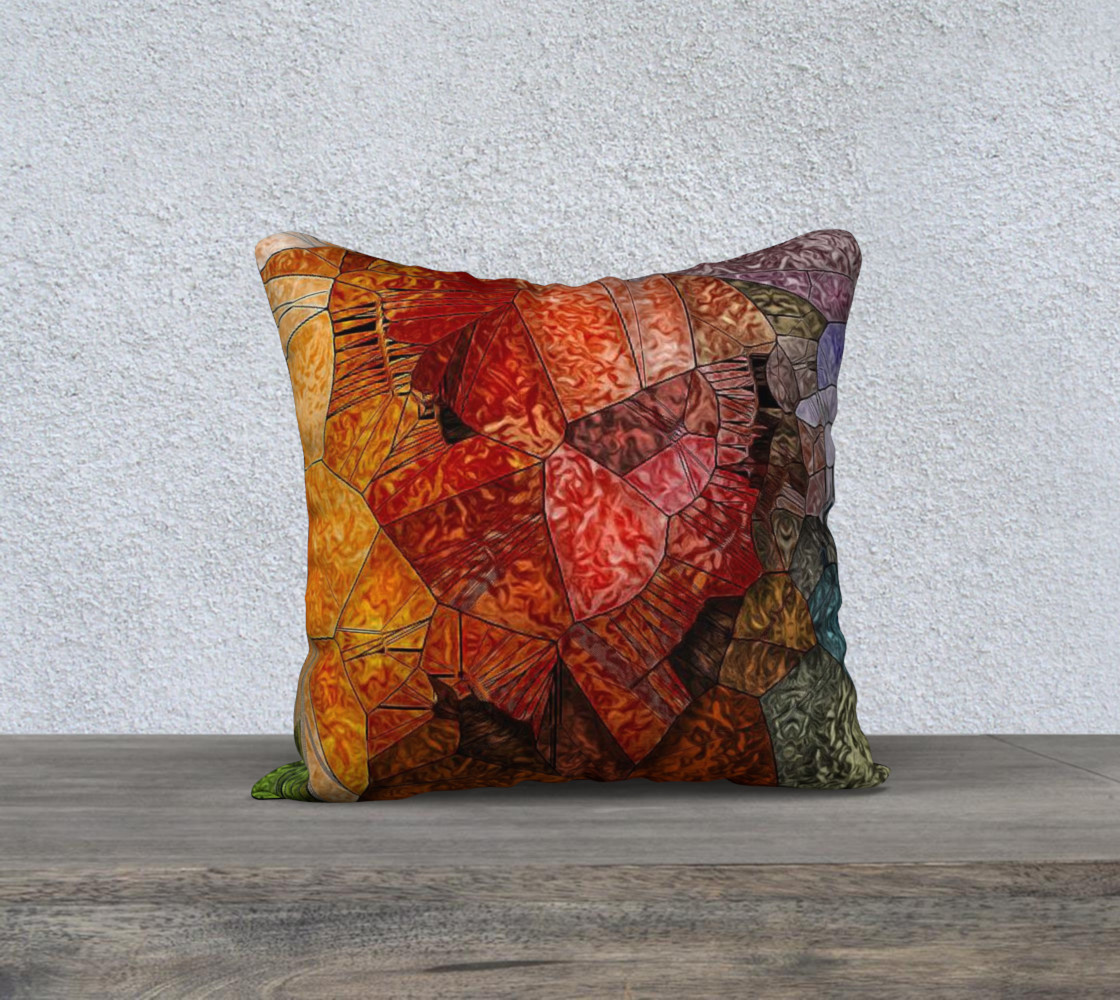 colorful pillow cover thumbnail #2