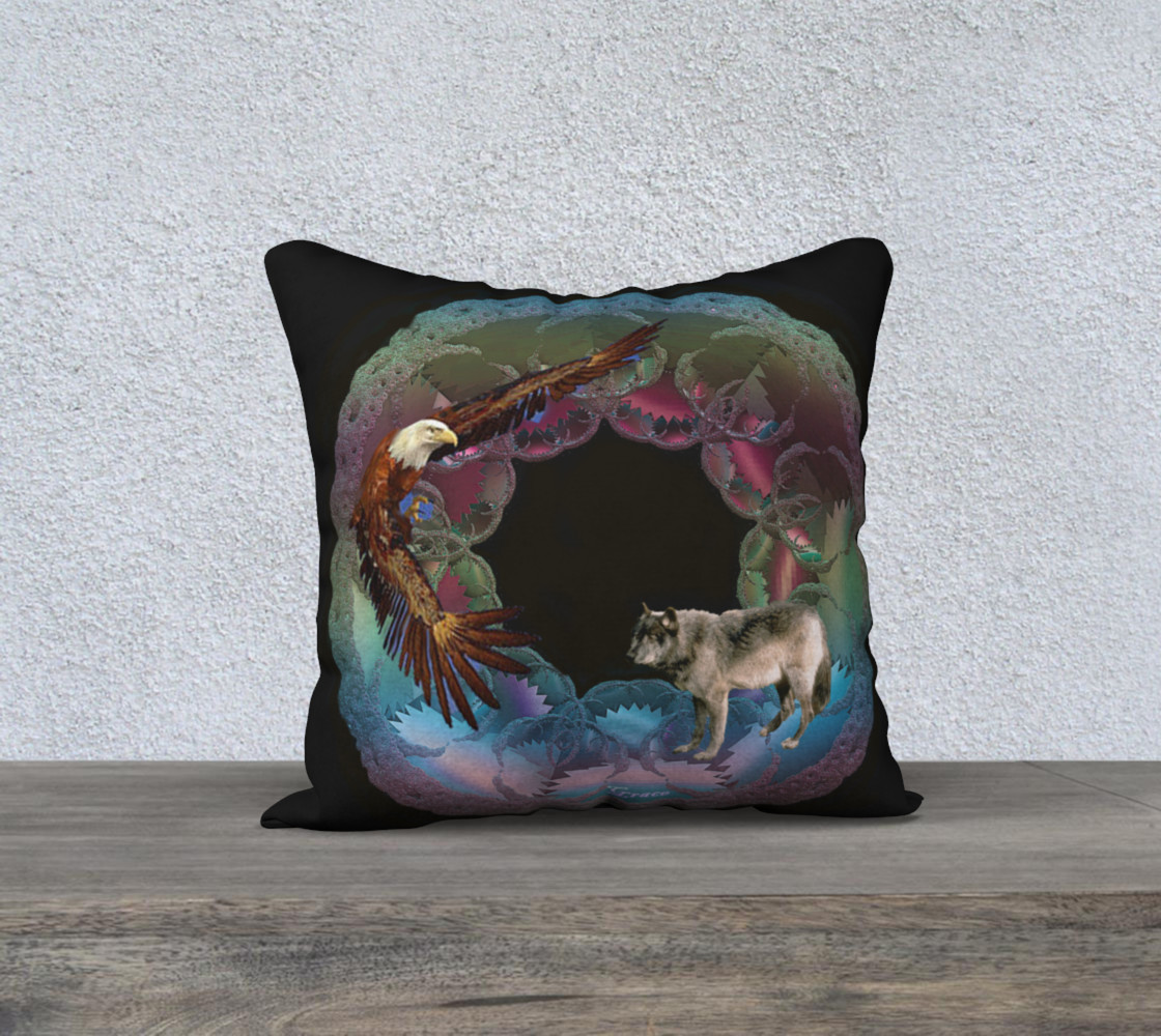 Ode to Nature Pillow preview #1