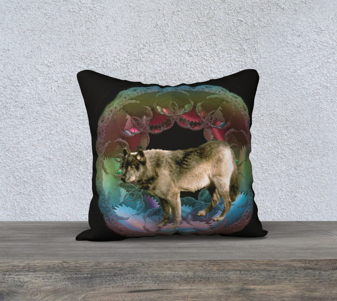 Wolf Pillow preview #1