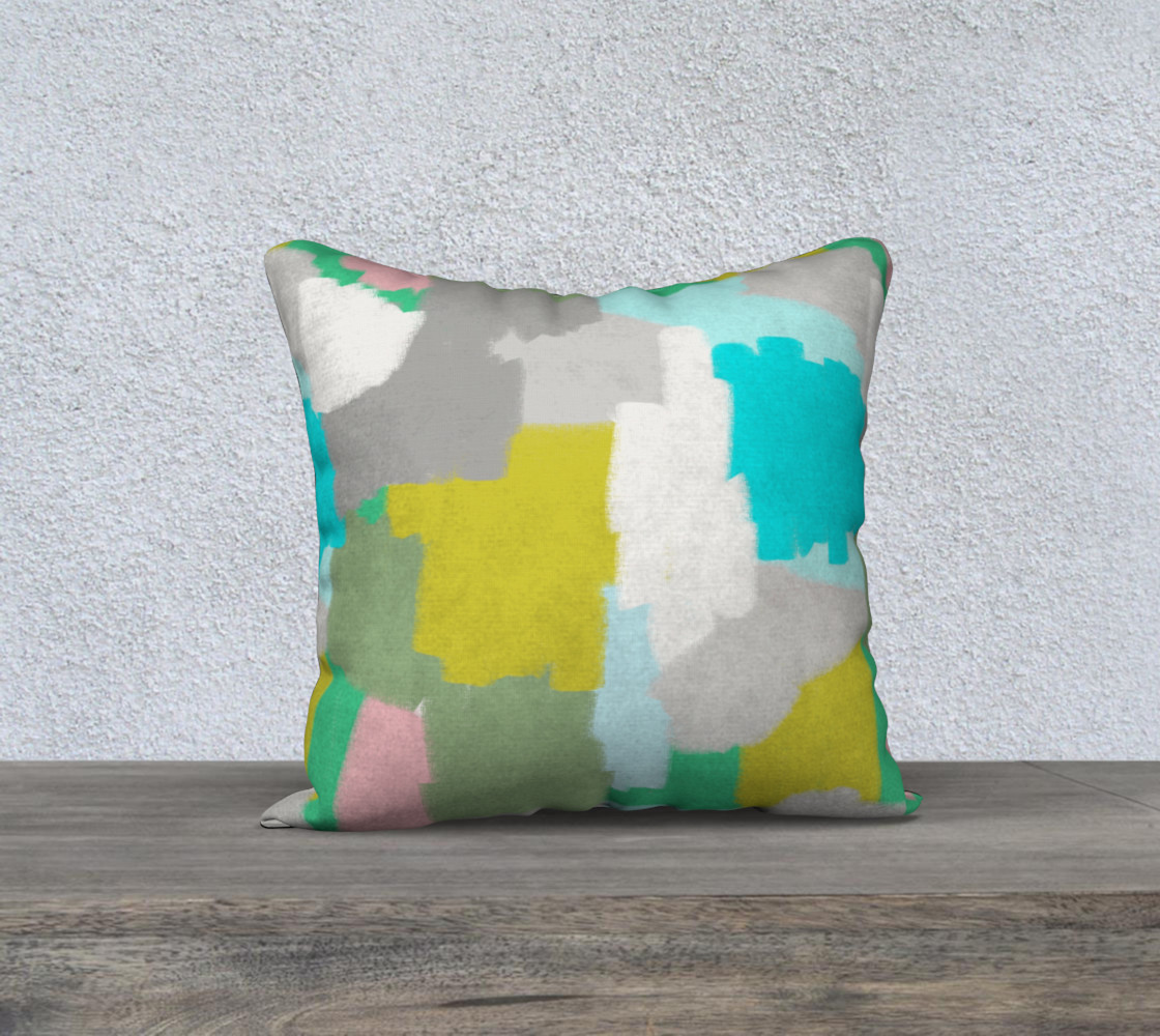 Me & You Mingled 18 inch Pillow Case preview #1