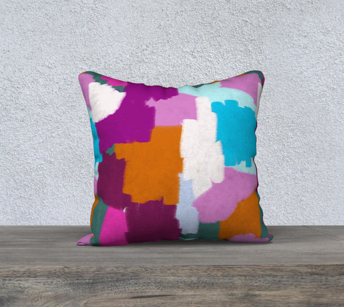 Me & You Mingled in the Dark 18 inch Pillow Case preview #1