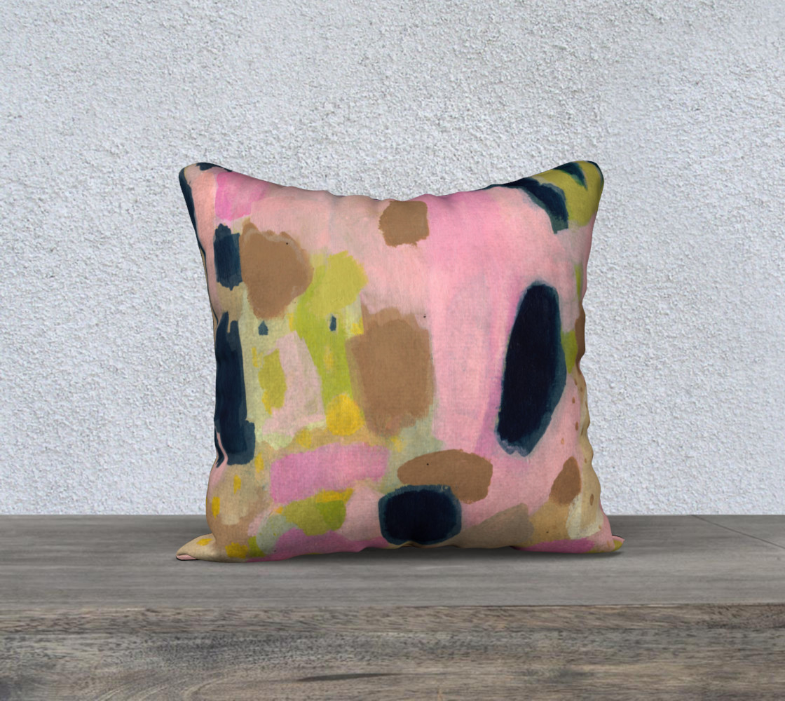 Mystery Floats Back 18 inch Pillow Case preview #1