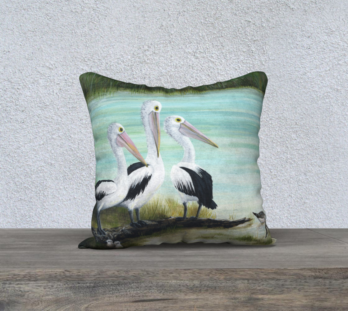 Pelican Gossips 18x18 preview #1