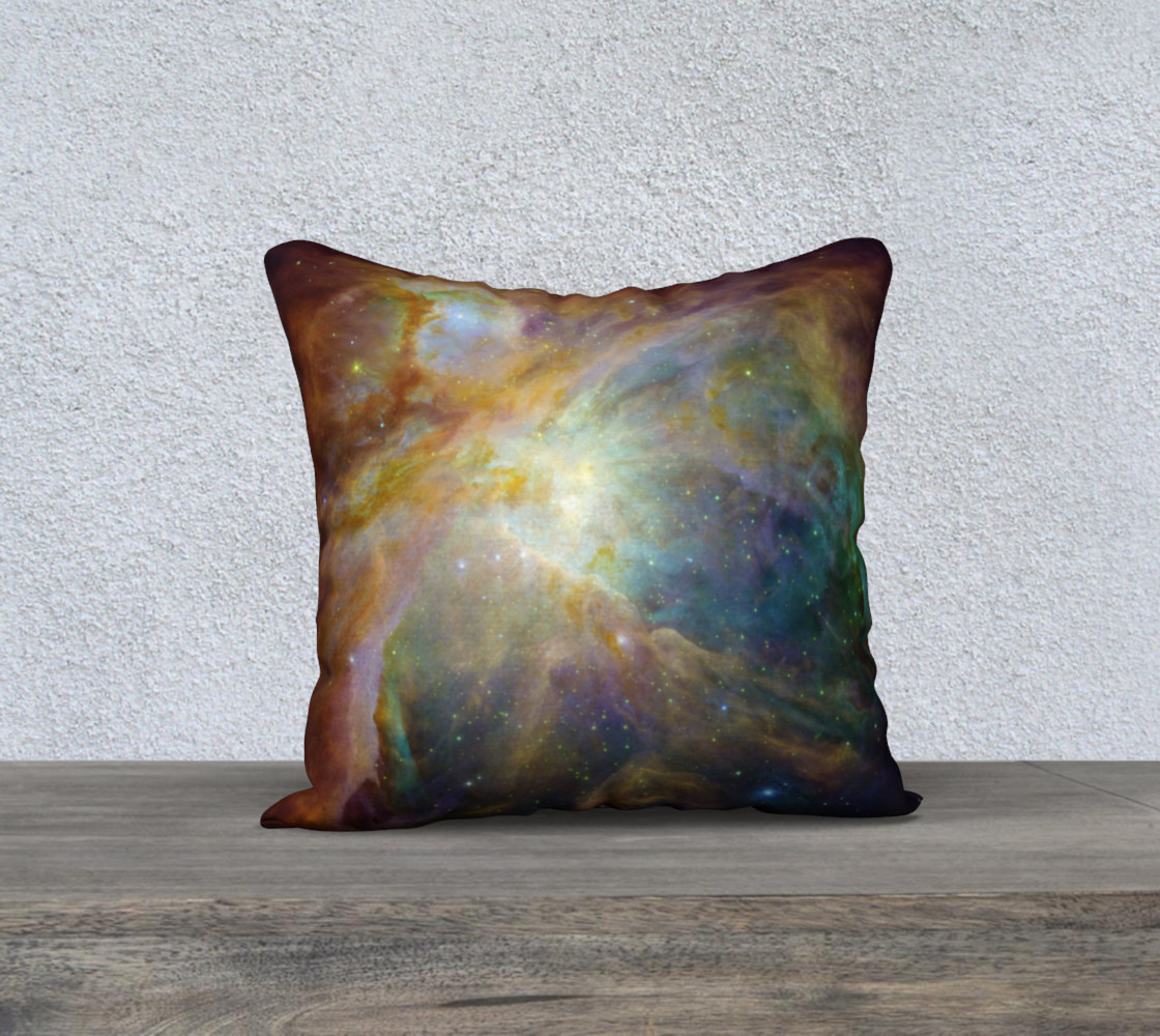 Orion Nebula Space Geek Stars Constellation 3D preview