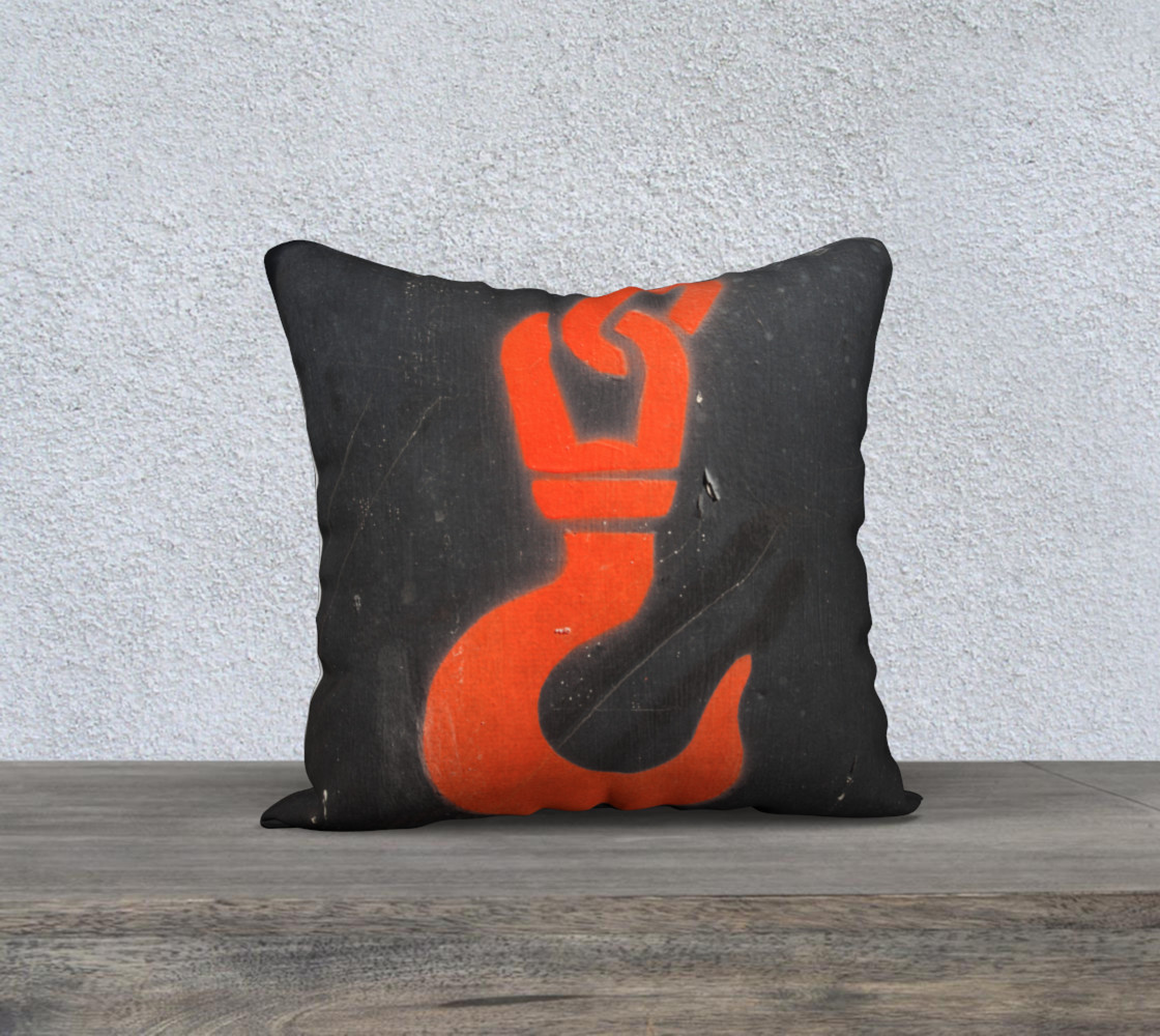 red hook pillow preview #1
