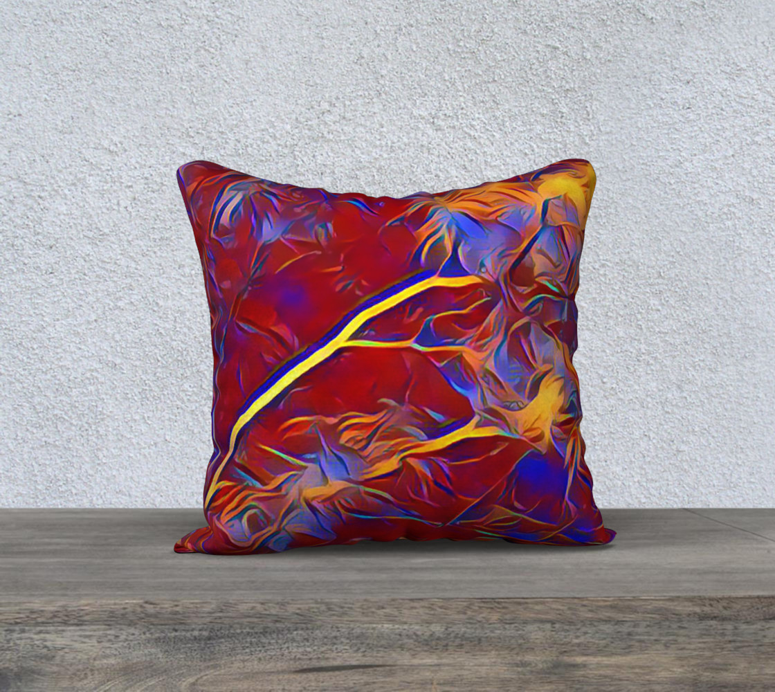 Aperçu de October Afternoon 18 x 18 Pillow Case #1