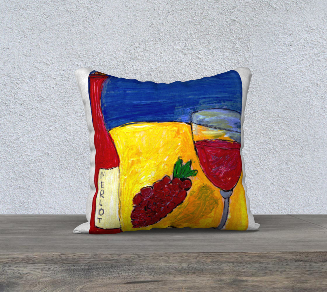 Merlot Pillow preview #1