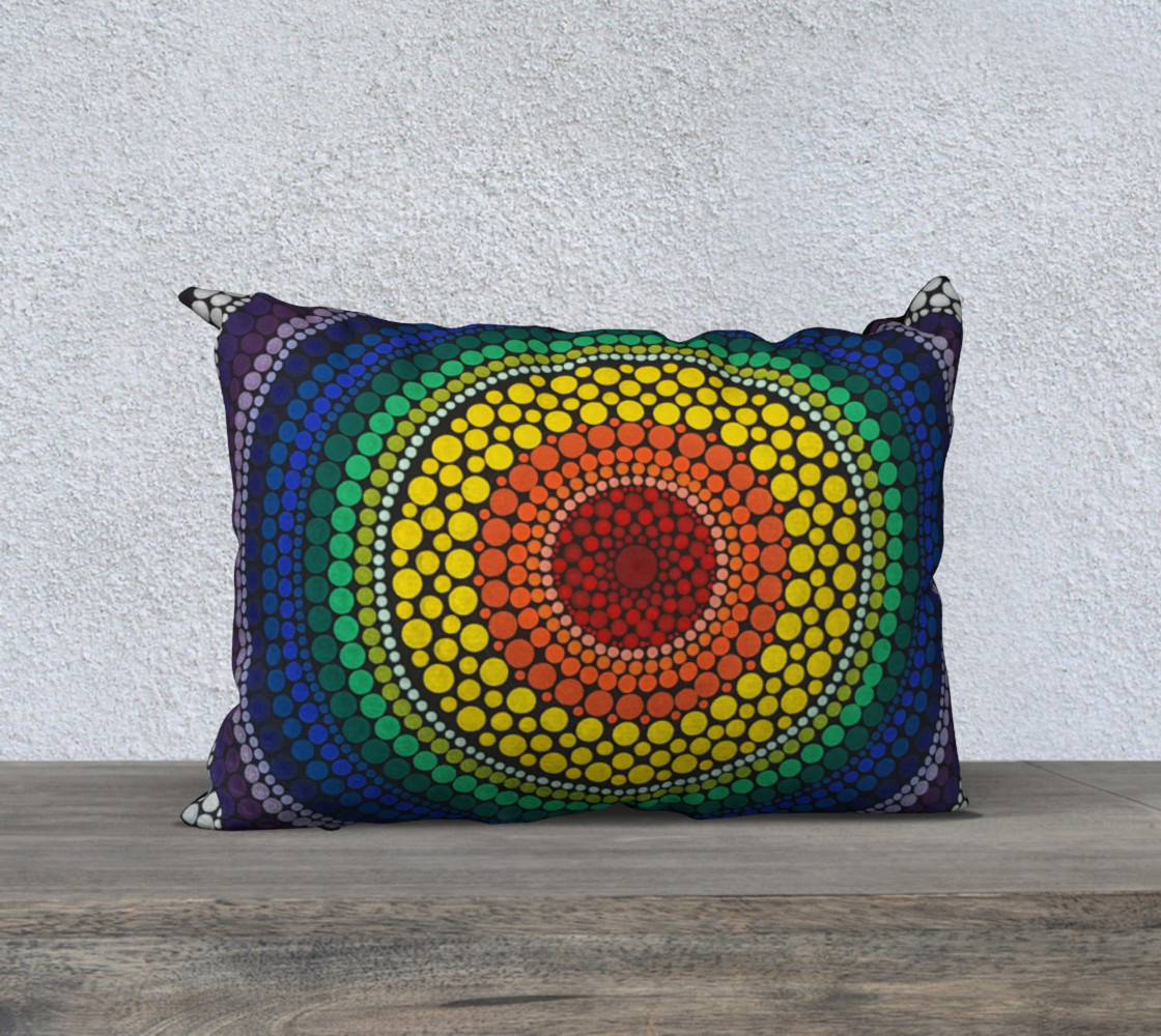 Rainbow 20" x 14" Pillow Case preview #1