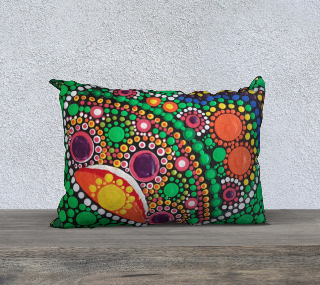 Heart 20" x 14" Pillow Case preview #1
