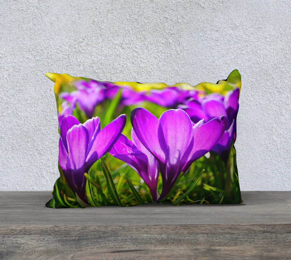 Welcome Sign 20 x 14 Pillow Case preview #1
