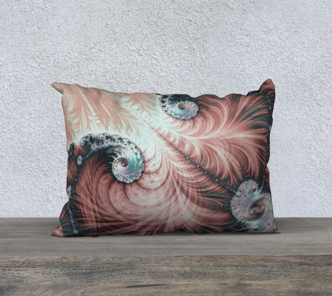 Cretaceous Crustacean Pillow preview #1