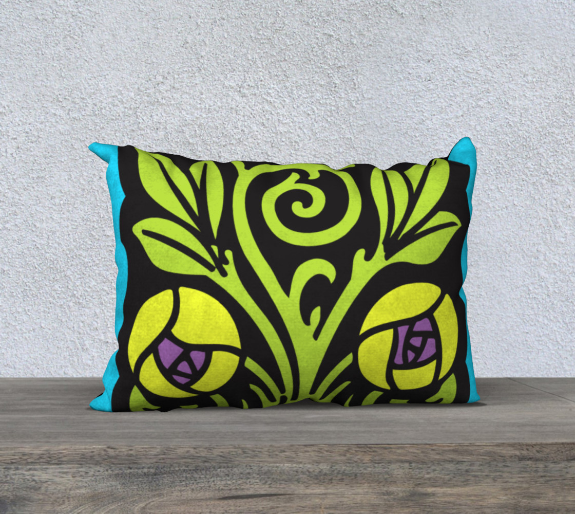 Bold and Beautiful 20 x 14 Pillow Case preview #1