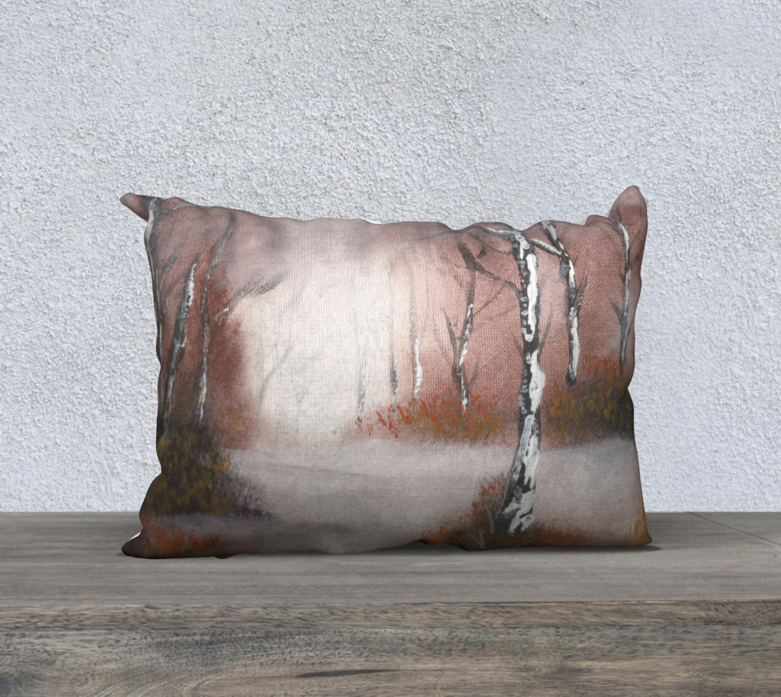 Pretty Forest Pillow preview #1