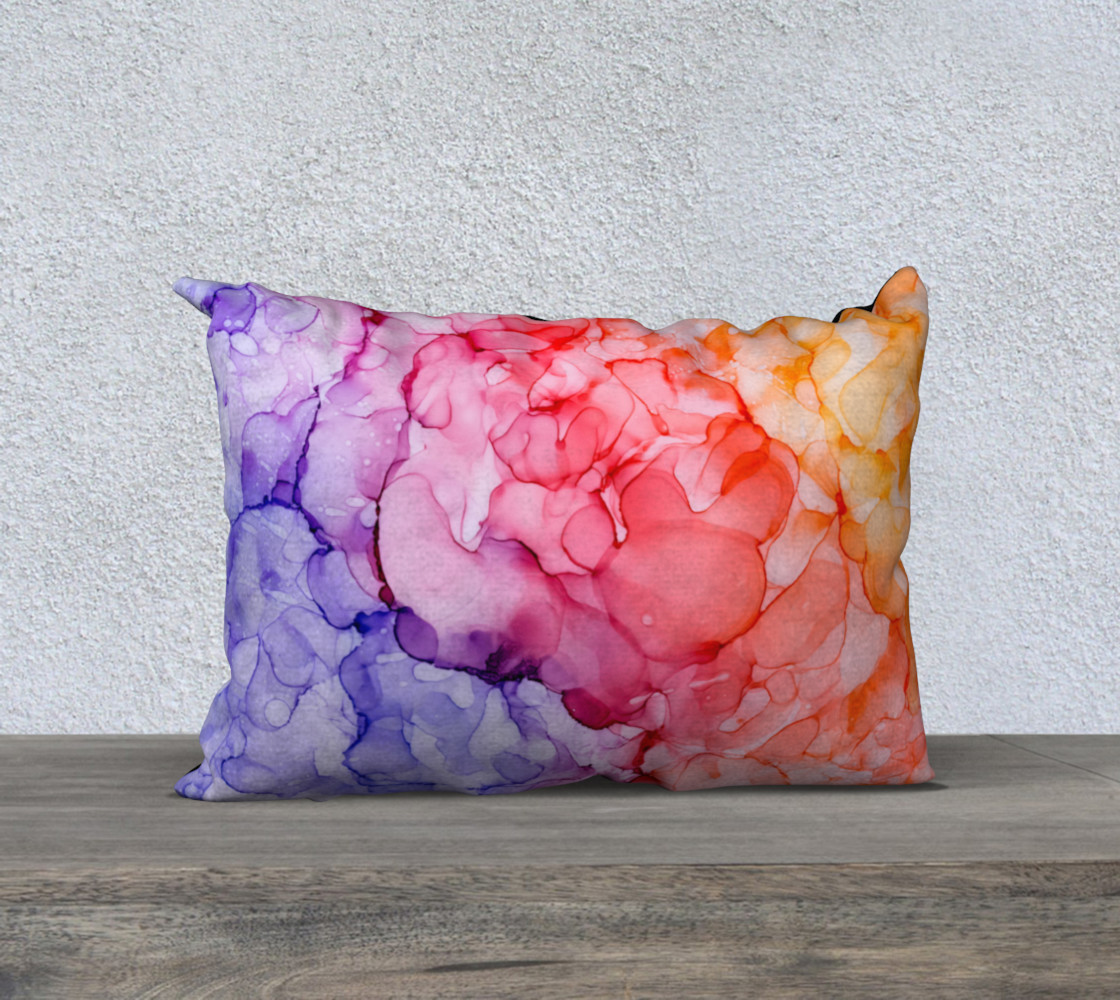 Spring Blooming Abstract Art preview #1