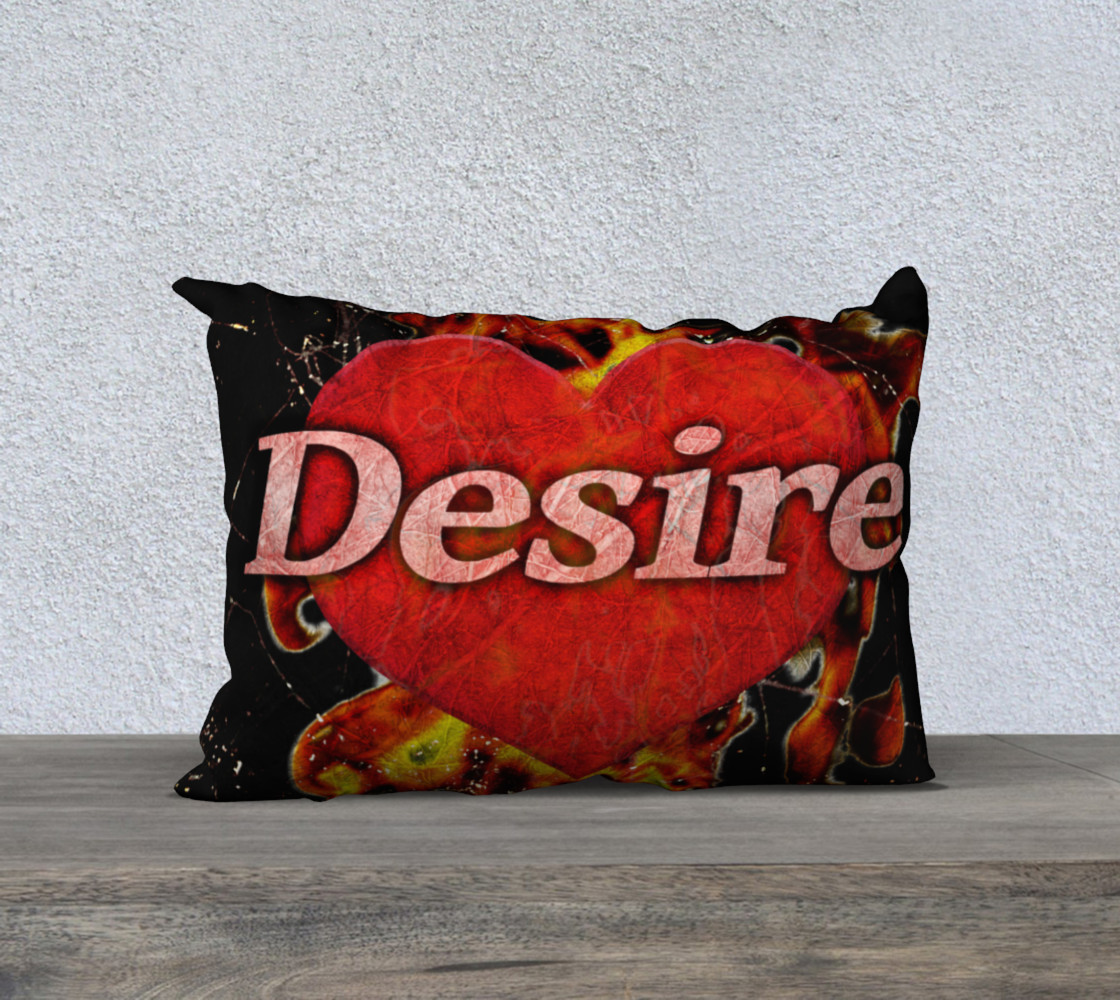 Aperçu de Desire Concept Illustration Pillow #1