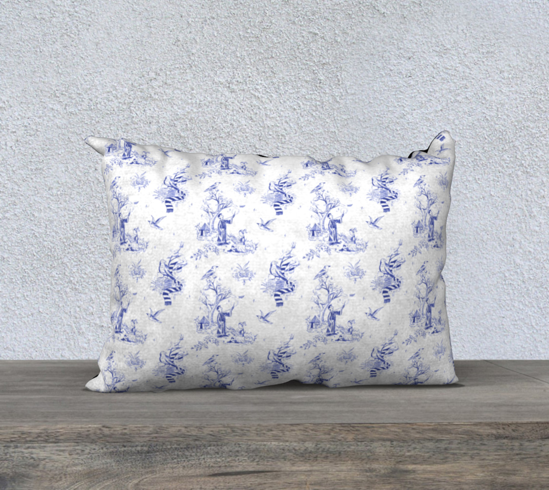Ravenclaw Toile preview #1