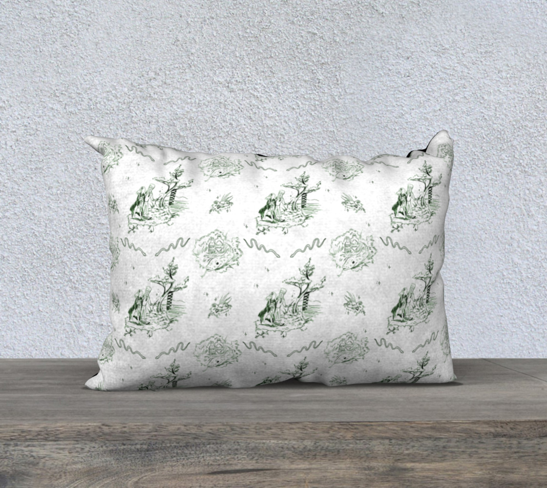 Slytherin Toile preview #1