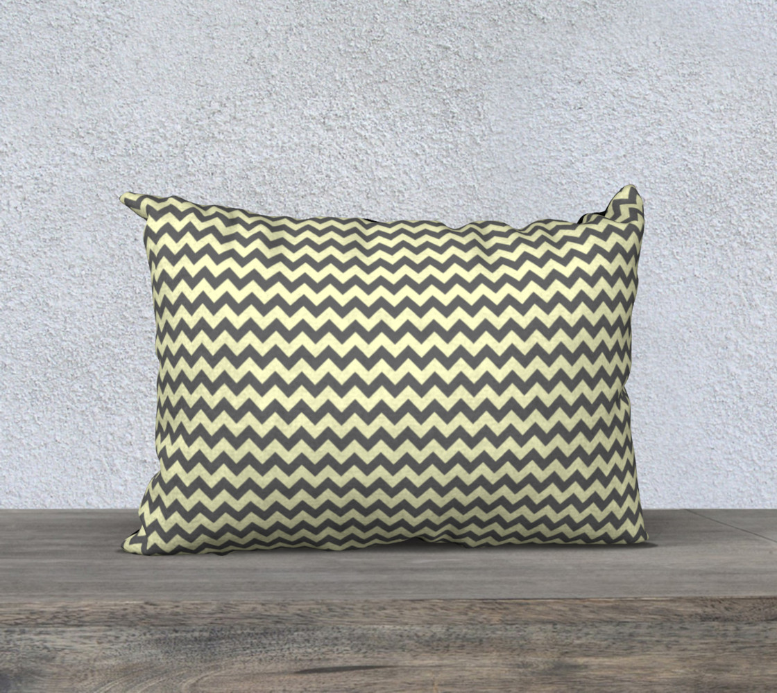GREY & LINEN CHEVRON 20 preview #1