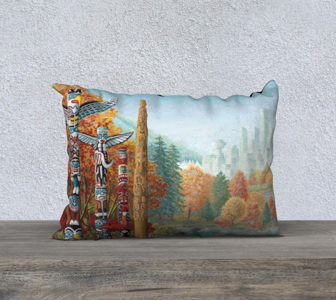 Vancouver Canada Pillow Cases preview #1