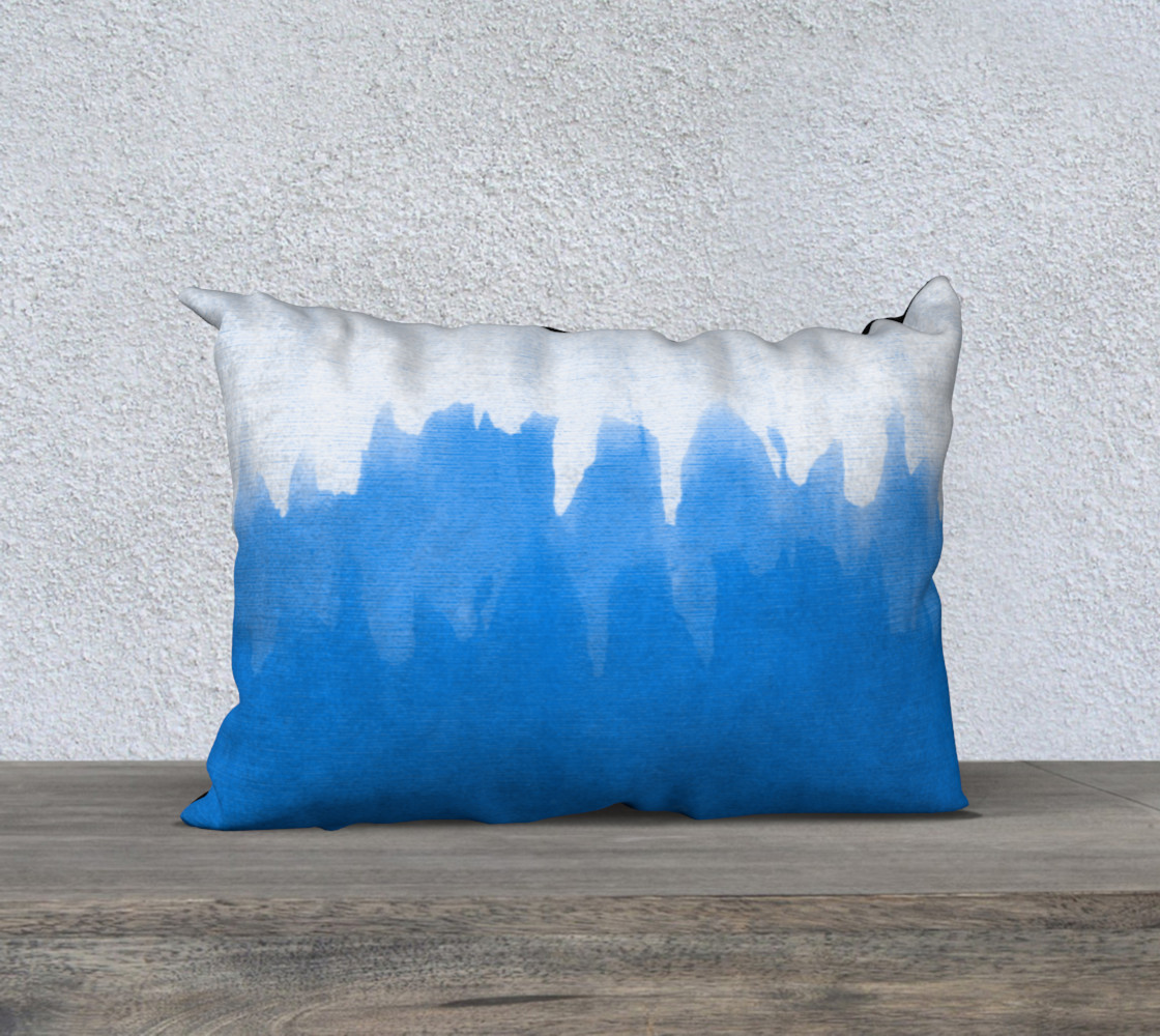 Light Blue Smear preview #1