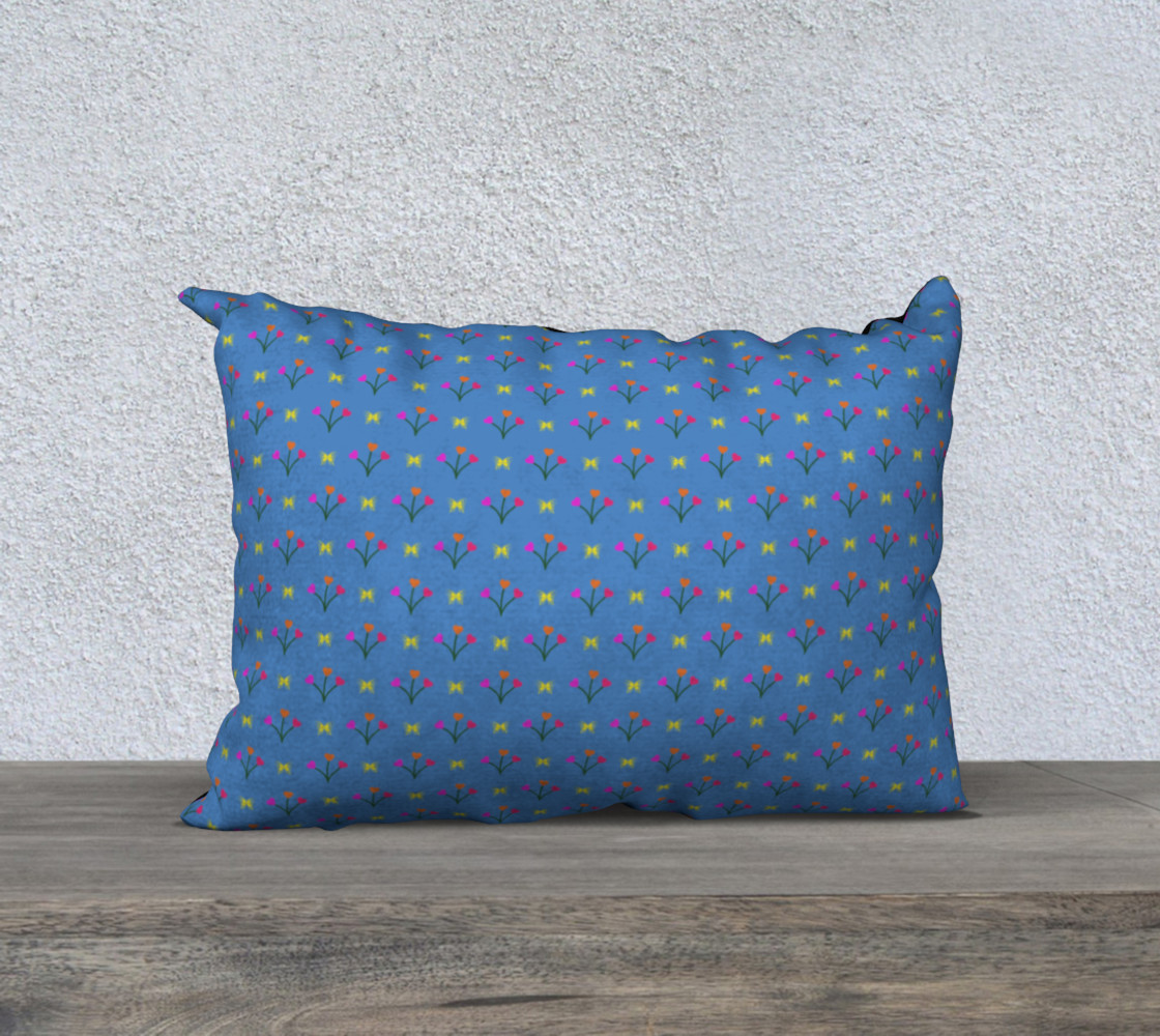 Flower Fields 20x14 Pillow Case preview #1