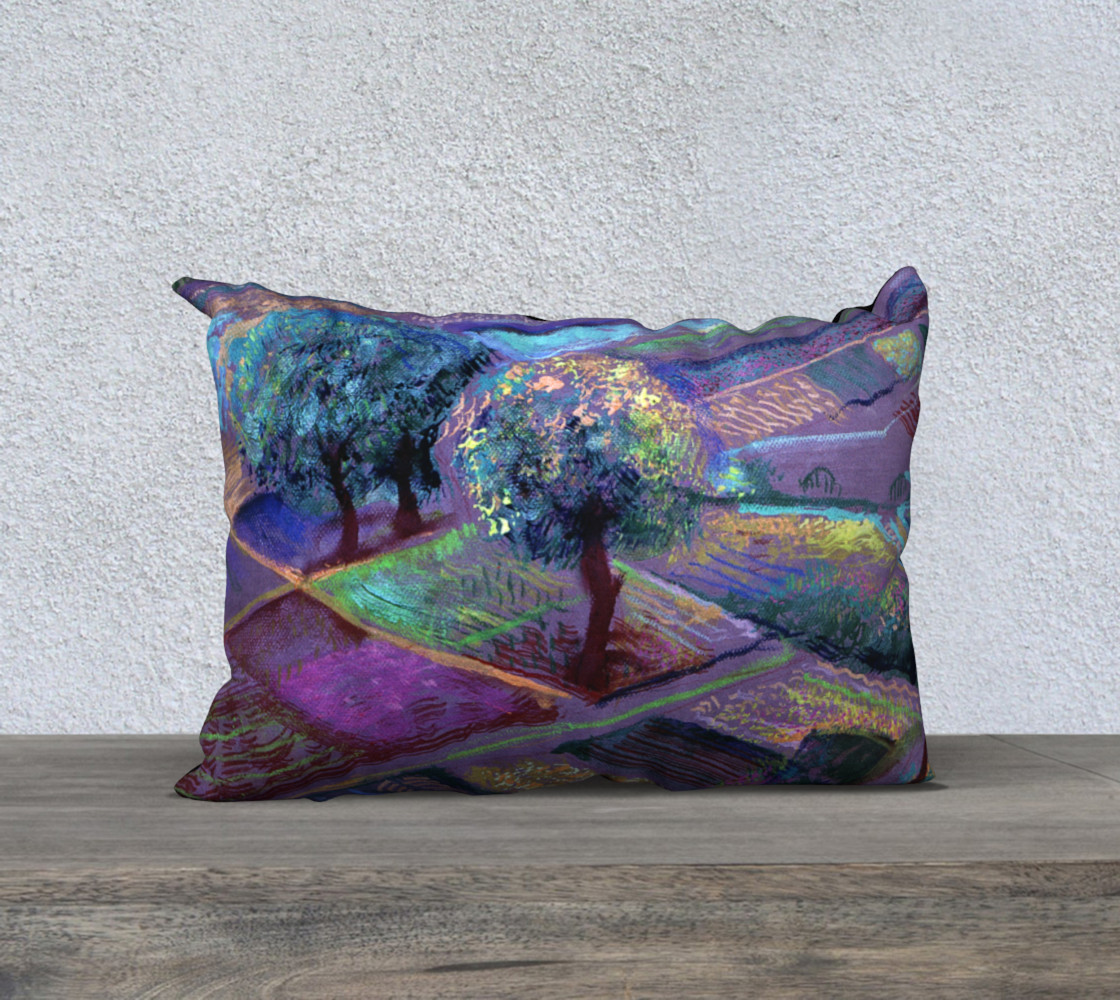 Tuscany Harvest Pillow Case 3D preview