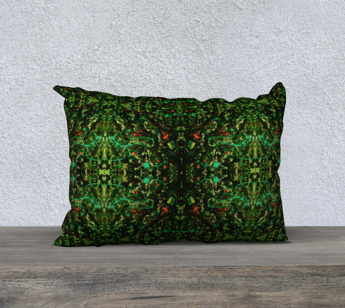 Jungle Velvet 20in X 14in Pillow Case preview #1
